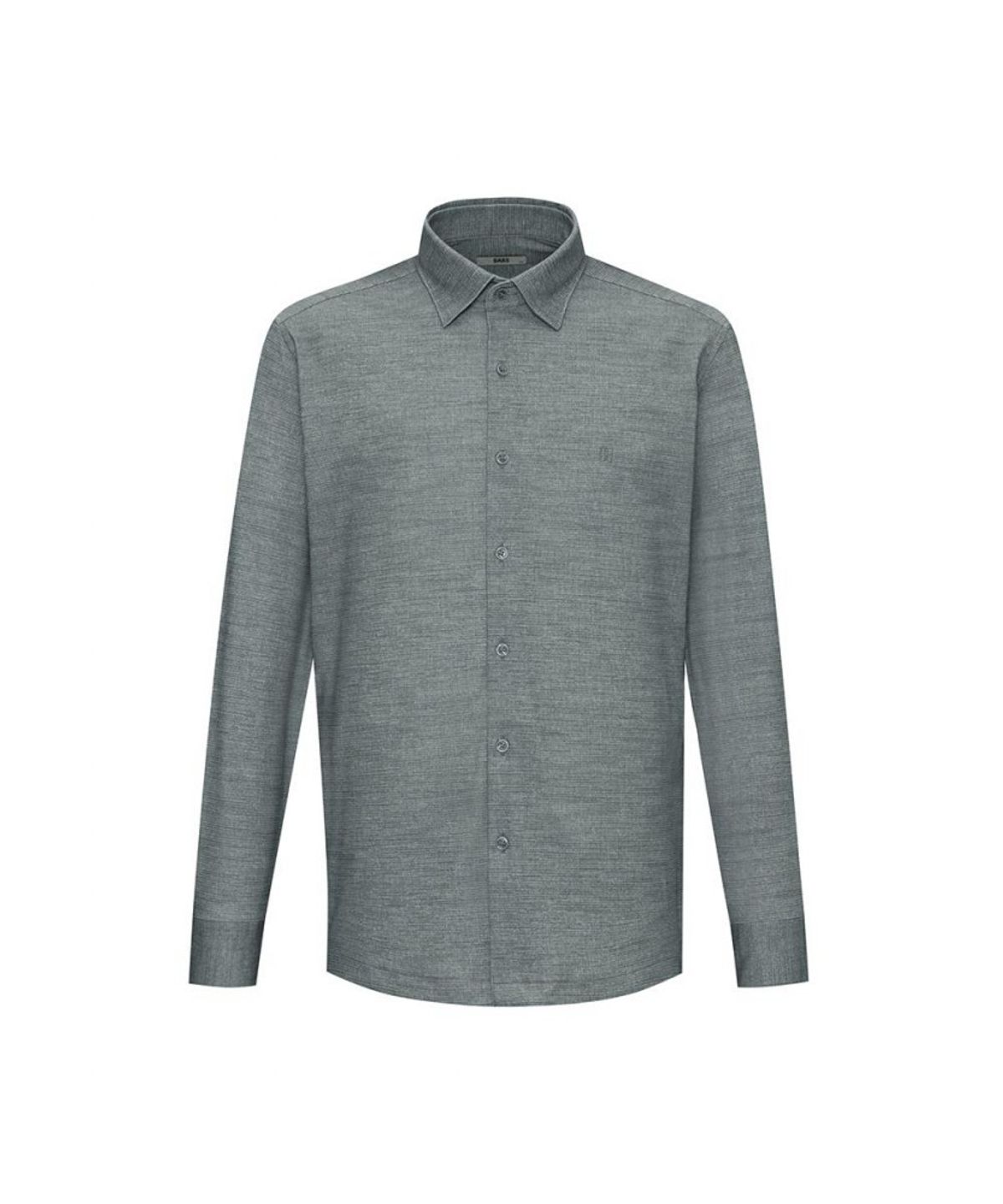 닥스셔츠(DAKS SHIRTS) 노케어 져지 프린트 캐주얼 셔츠_DLA3SHCL101G1