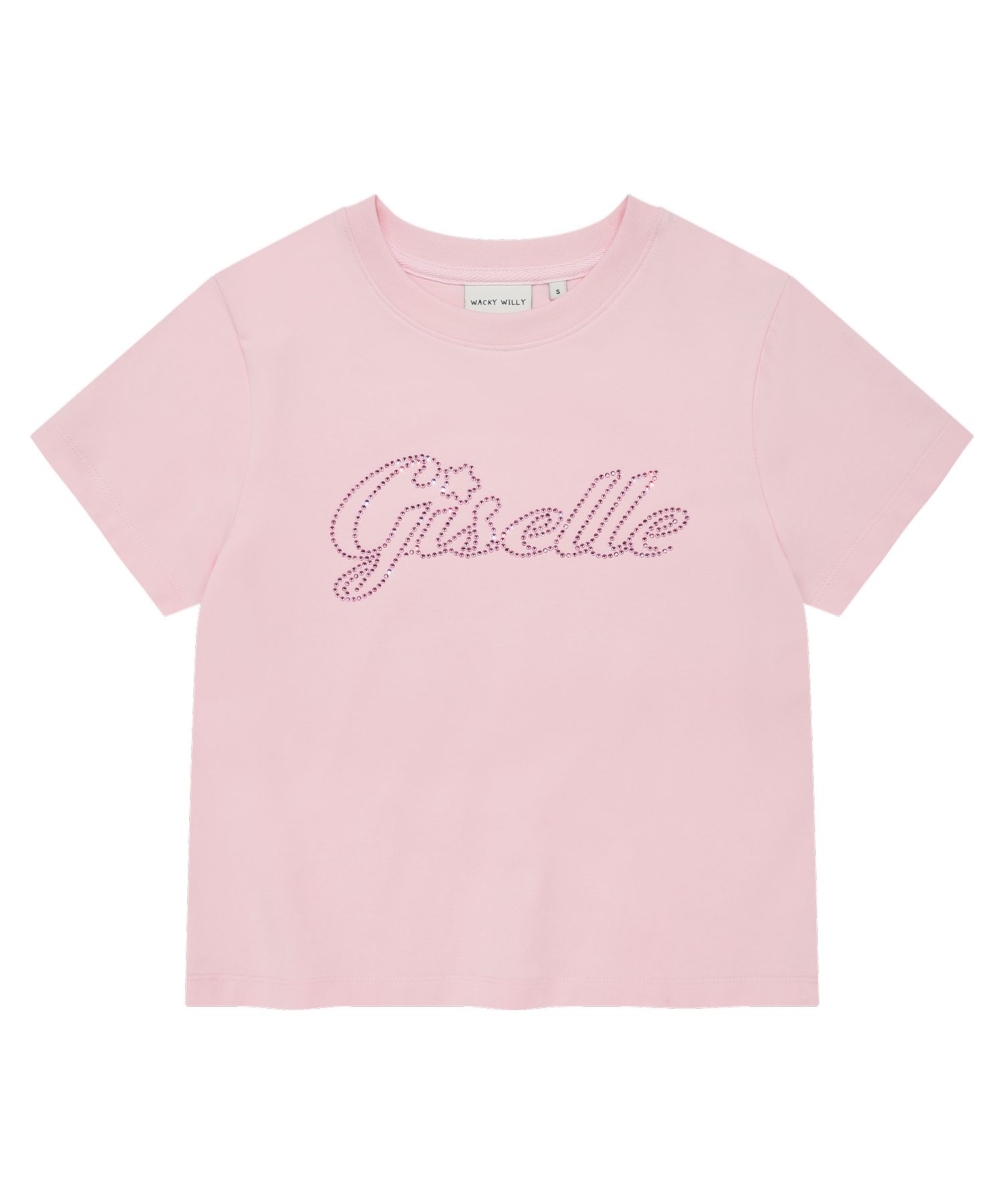 wacky willy aespa ジゼルコラボ 半袖Tシャツ ピンク MUSINSA公式 | WACKY WILLY ジゼルコラボ 半袖Tシャツ ピンク