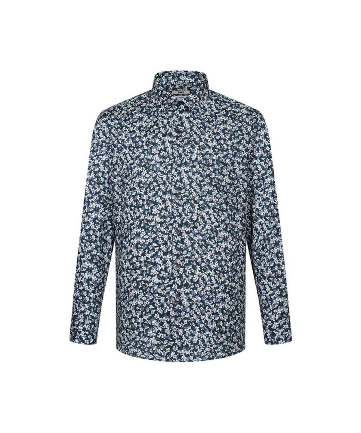 닥스셔츠(DAKS SHIRTS) 면100 플로럴 프린트 캐주얼 셔츠 레귤러핏_DLA1SHCL130N1