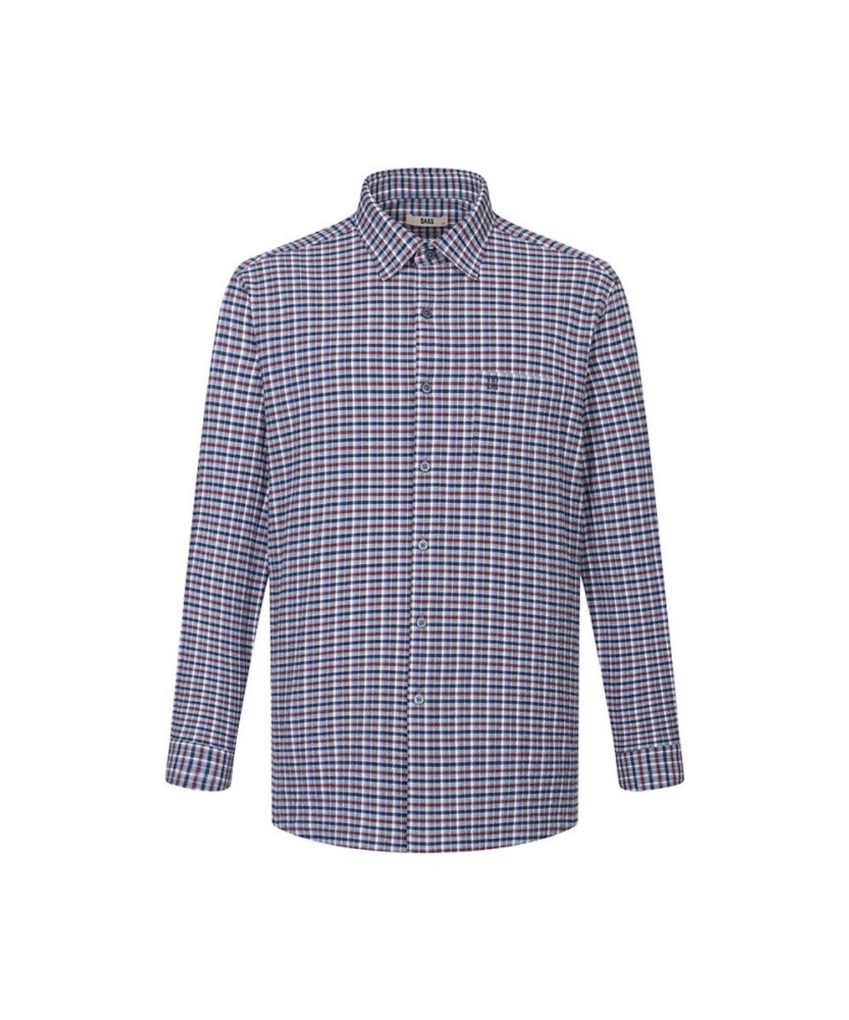 닥스셔츠(DAKS SHIRTS) 면혼방 스트레치 스몰체크 캐주얼셔츠 레귤러핏_DLS2SHCL410B1