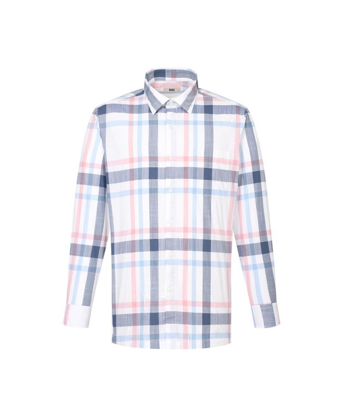 닥스셔츠(DAKS SHIRTS) 면혼방 스트레치 빅체크 캐주얼셔츠 레귤러핏_DLS2SHCL450A1