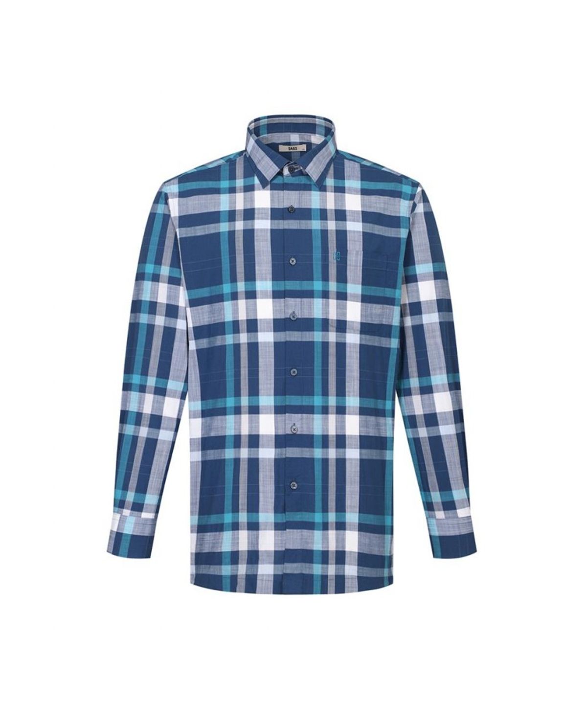 닥스셔츠(DAKS SHIRTS) 면혼방 스트레치 빅체크 캐주얼셔츠 레귤러핏_DLS2SHCL450N1