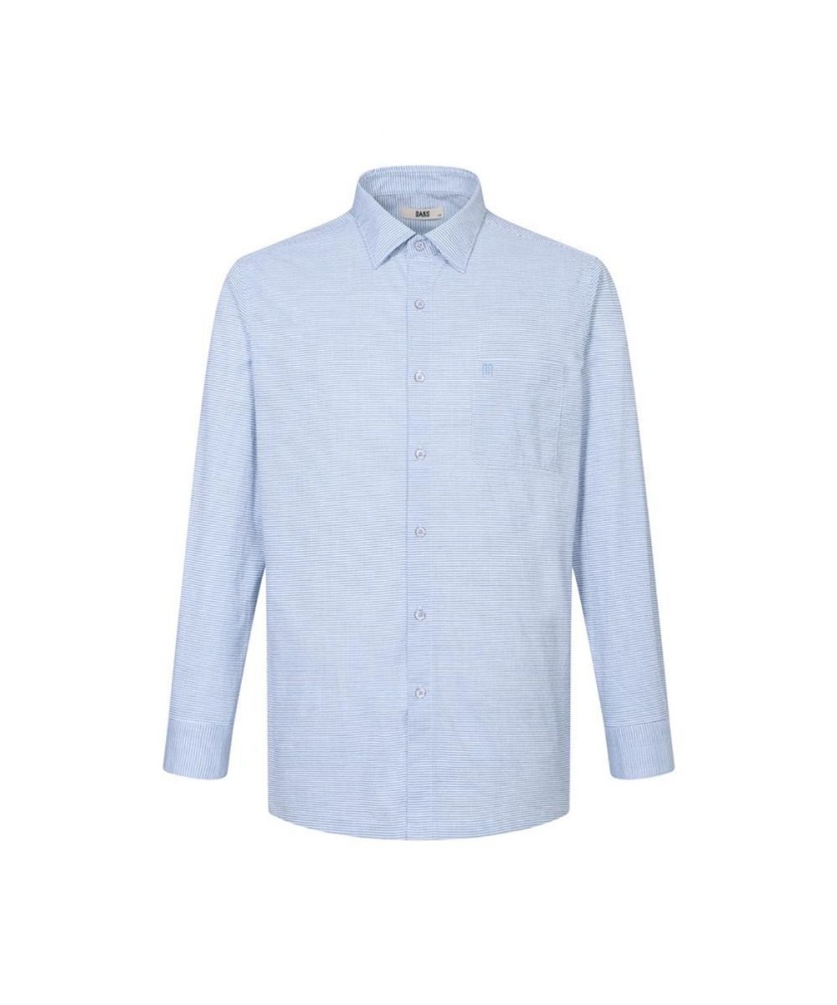 닥스셔츠(DAKS SHIRTS) 면혼방 스트레치 마이크로체크패턴 캐주얼셔츠 레귤러핏_DLS2SHCL403B1