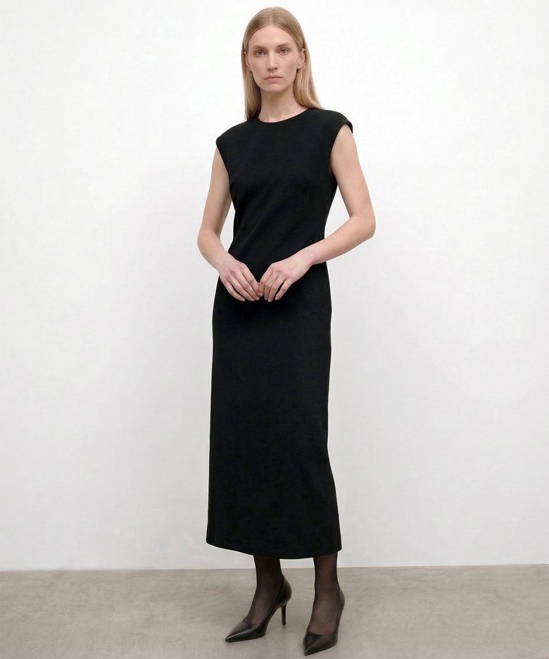 Aven Dress / Black