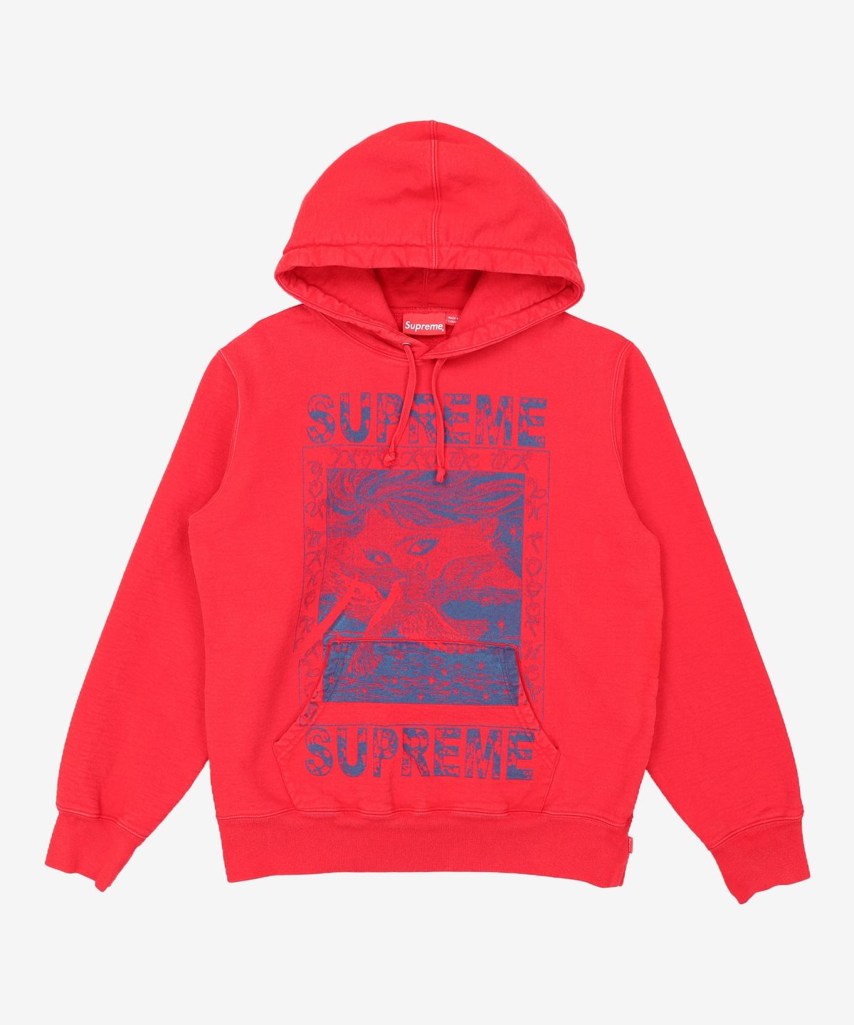 슈프림(SUPREME) 후드 티셔츠 M