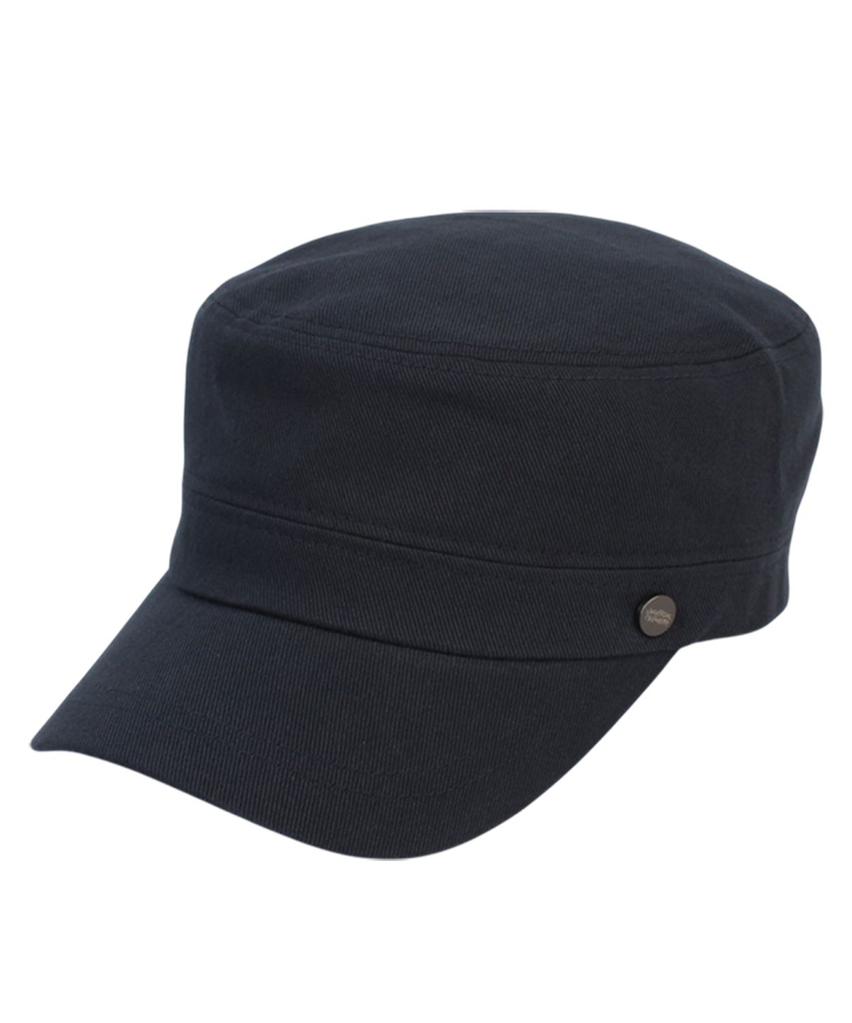 유니버셜 케미스트리(UNIVERSAL CHEMISTRY) Deep Cotton Navy Military Cap 마린캡