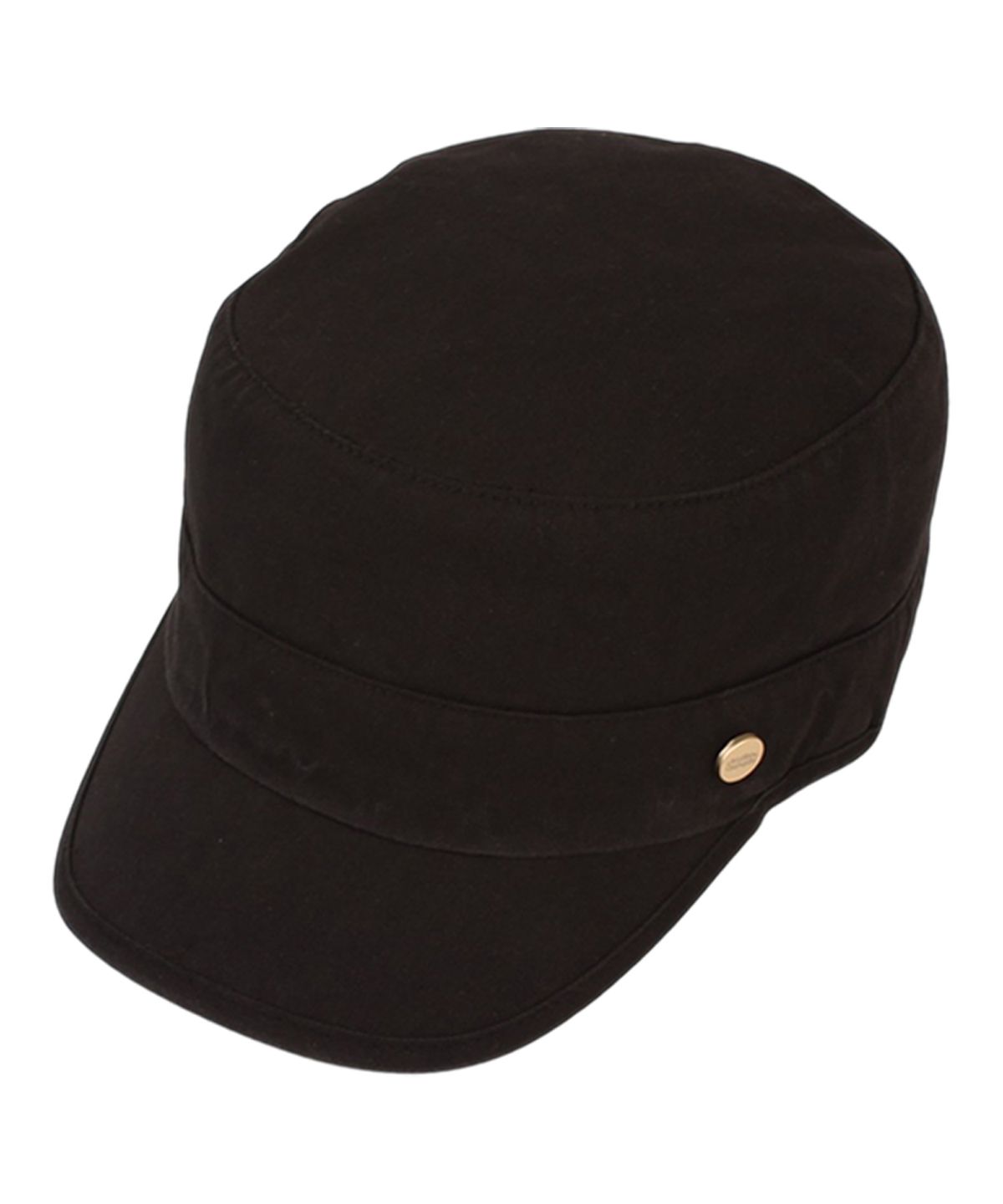 유니버셜 케미스트리(UNIVERSAL CHEMISTRY) Washing Black Military Cap 마린캡