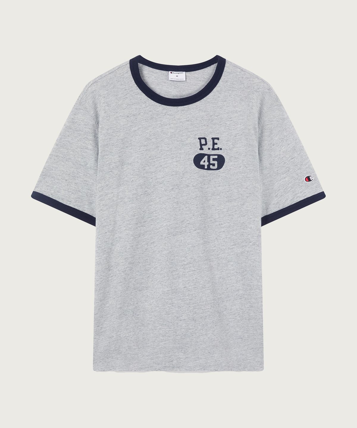 챔피온(CHAMPION) 팀 스포츠 링거 티셔츠 Grey