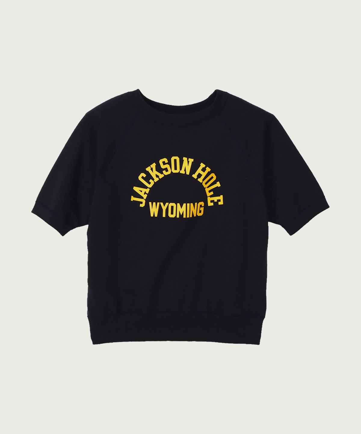 챔피온(CHAMPION) [True to Archives] CRSS 스웨트 반팔 티셔츠 Navy