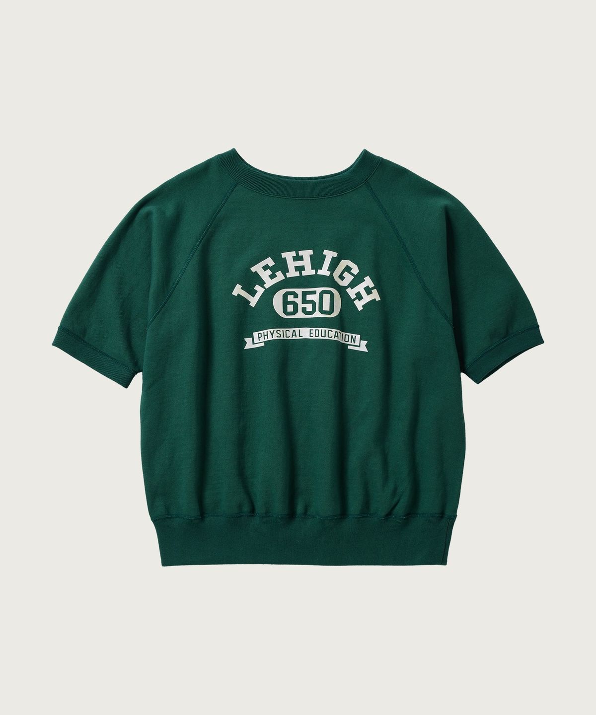 챔피온(CHAMPION) [True to Archives] CRSS 기모 스웨트 티셔츠 Dark Green