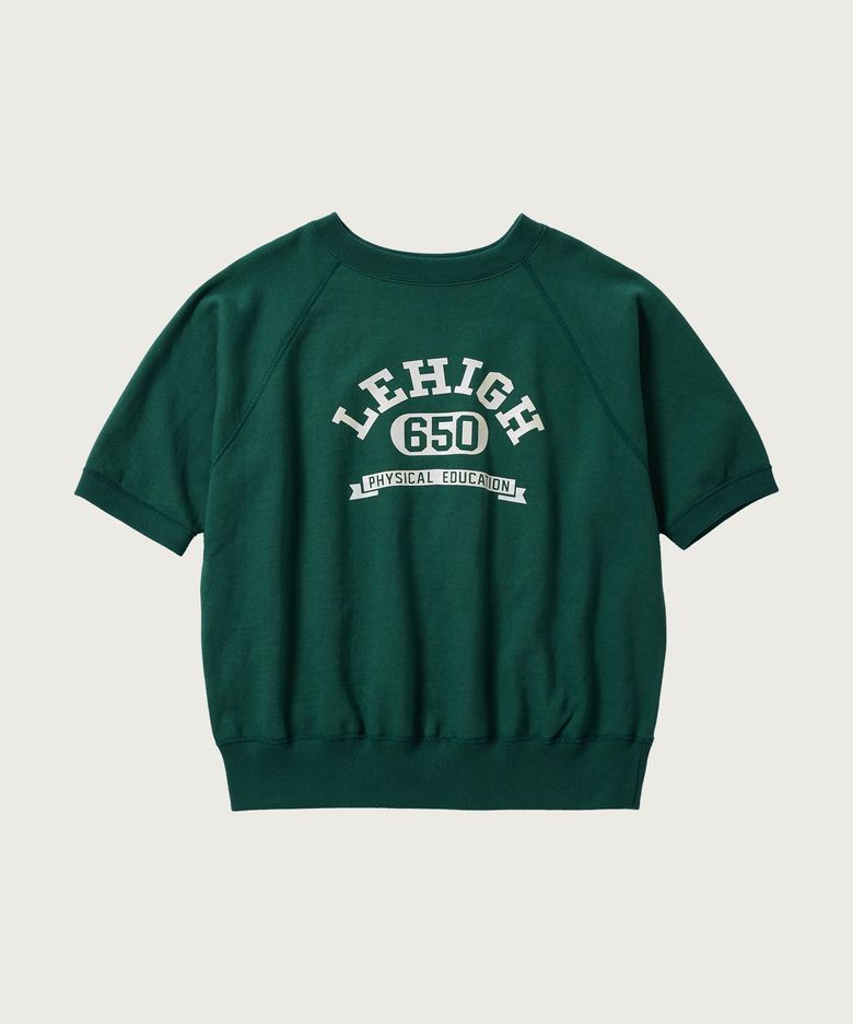 [True to Archives] CRSS 기모 스웨트 티셔츠 Dark Green