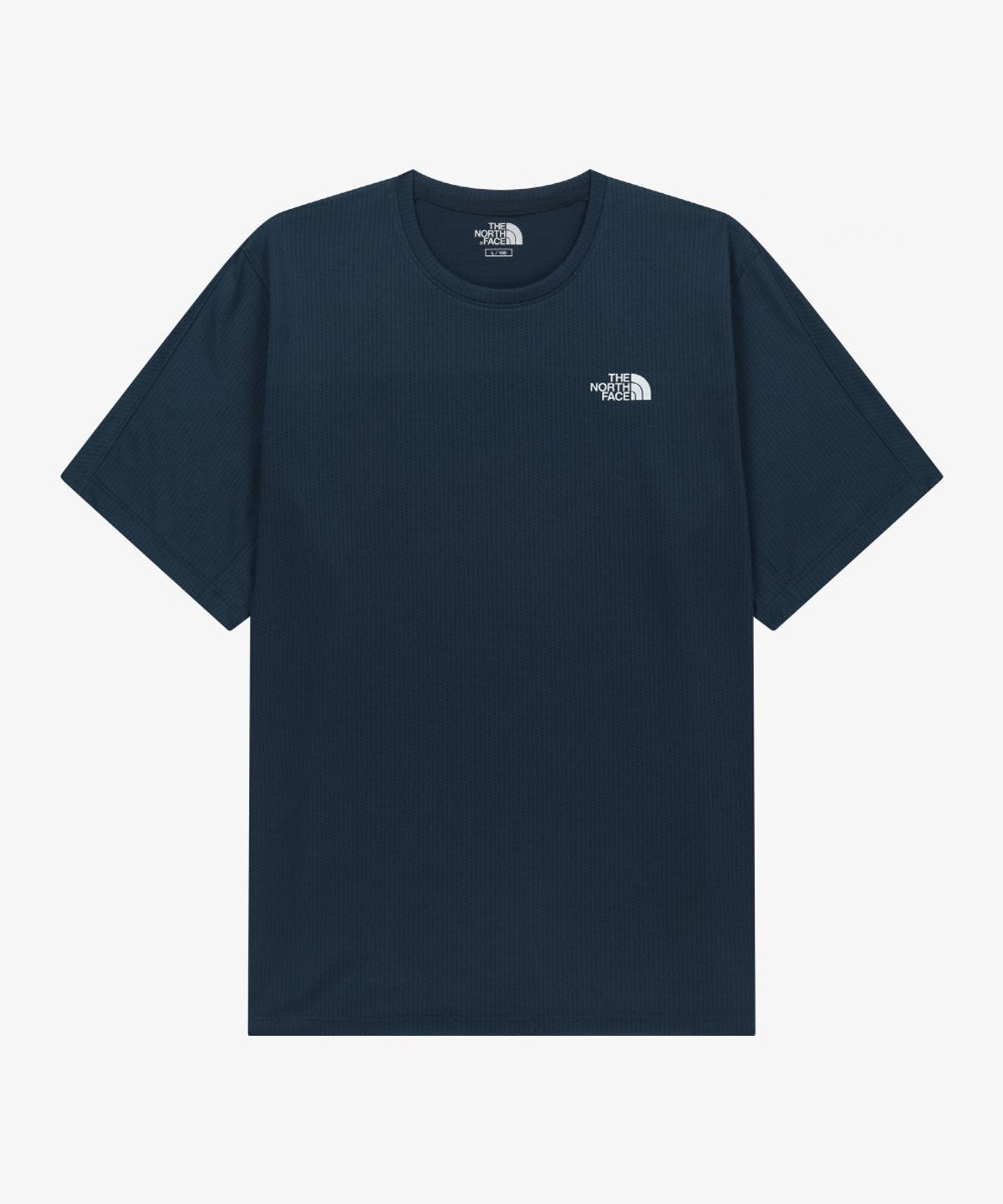 노스페이스(THE NORTH FACE) NT7US14K 파워온 반팔 티 NAVY