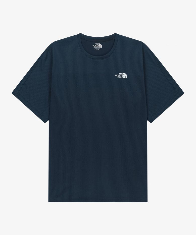 NT7US14K 파워온 반팔 티 NAVY