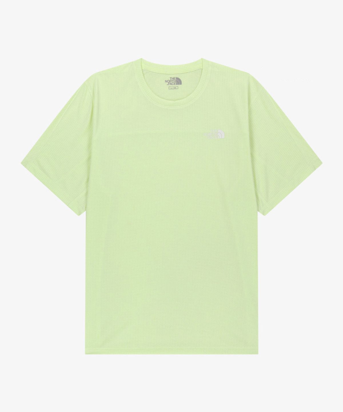 노스페이스(THE NORTH FACE) NT7US14L 파워온 반팔 티 LIMEADE