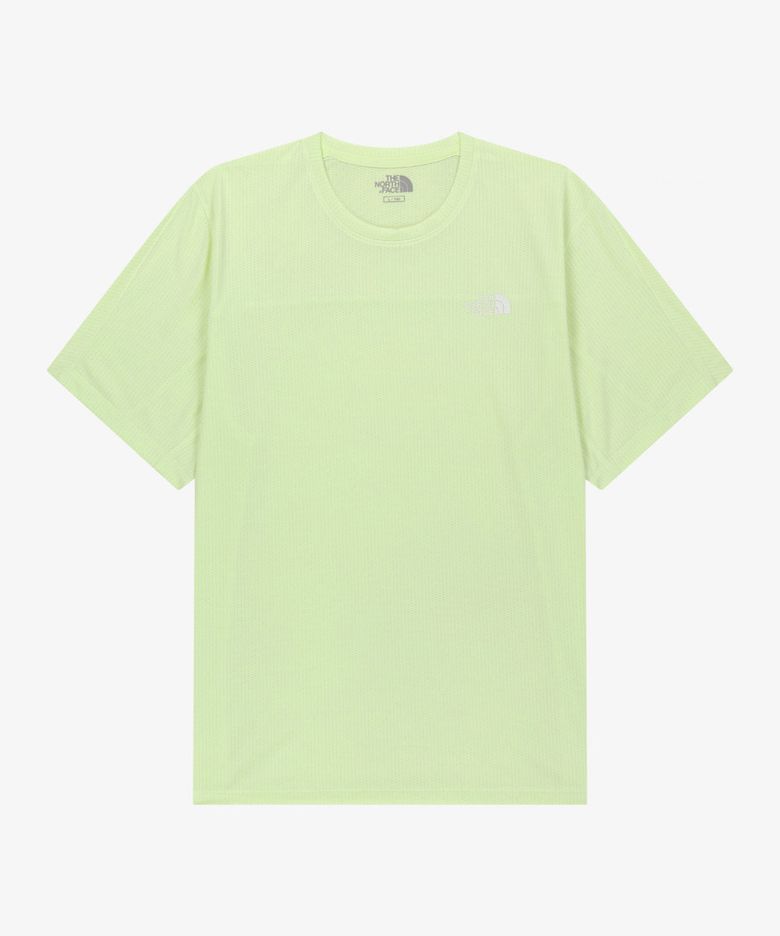 NT7US14L 파워온 반팔 티 LIMEADE