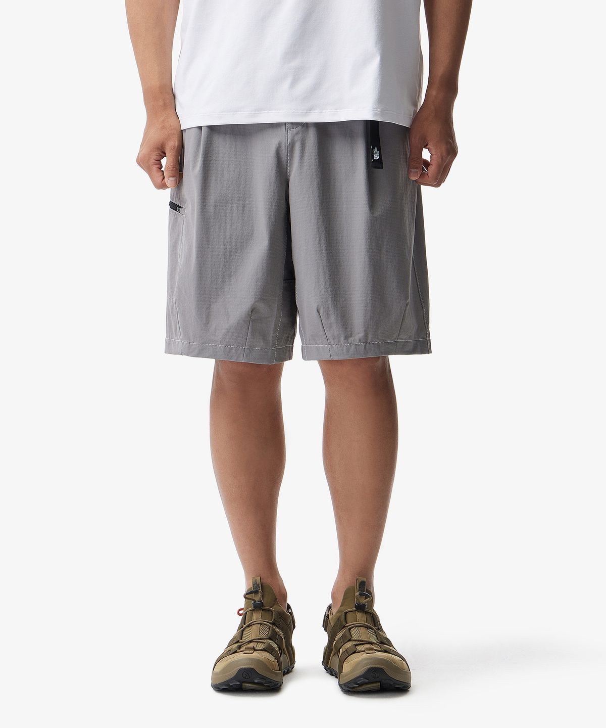 노스페이스(THE NORTH FACE) NS6NS06B 피크힐 쇼츠 COOL GRAY