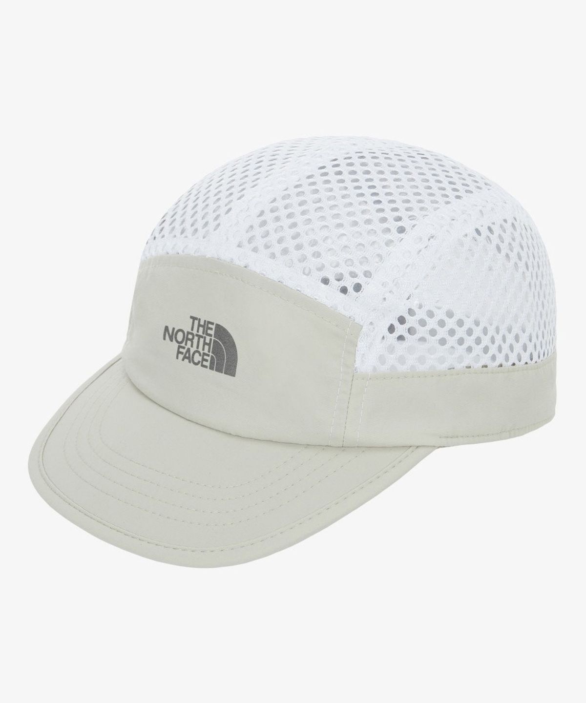 노스페이스(THE NORTH FACE) NE3CS16C 윈드 메쉬 엘티 EX 캡 WHITE SAND
