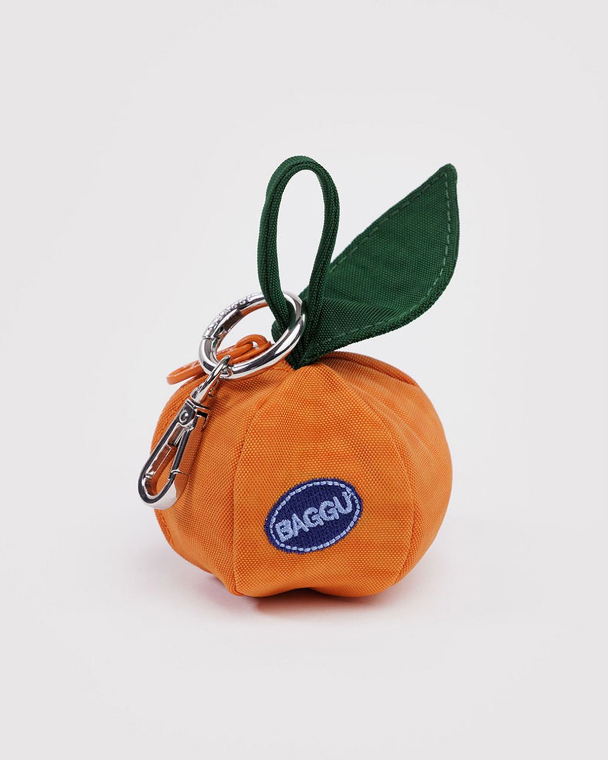 바쿠(BAGGU) 만다린 참 오렌지 키링