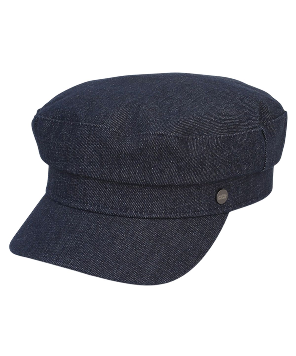 유니버셜 케미스트리(UNIVERSAL CHEMISTRY) Dark Denim Logo Marine Cap 마린캡