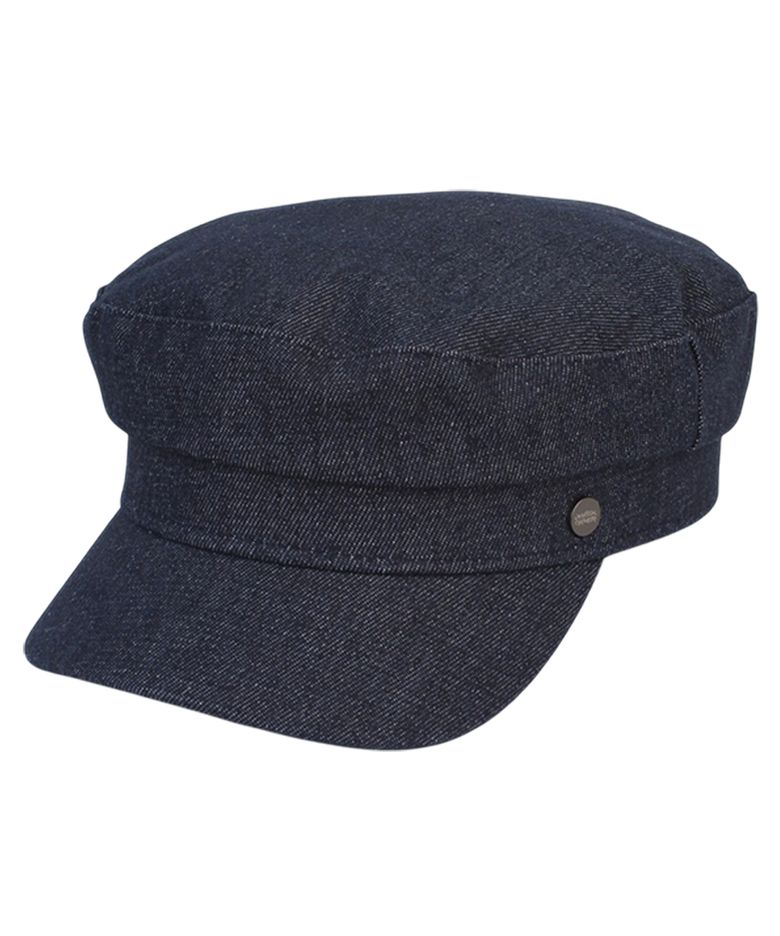 Dark Denim Logo Marine Cap 마린캡