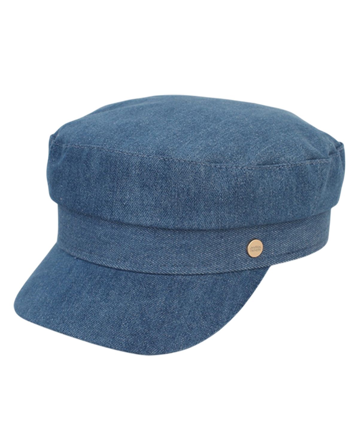유니버셜 케미스트리(UNIVERSAL CHEMISTRY) Denim Logo Marine Cap 마린캡