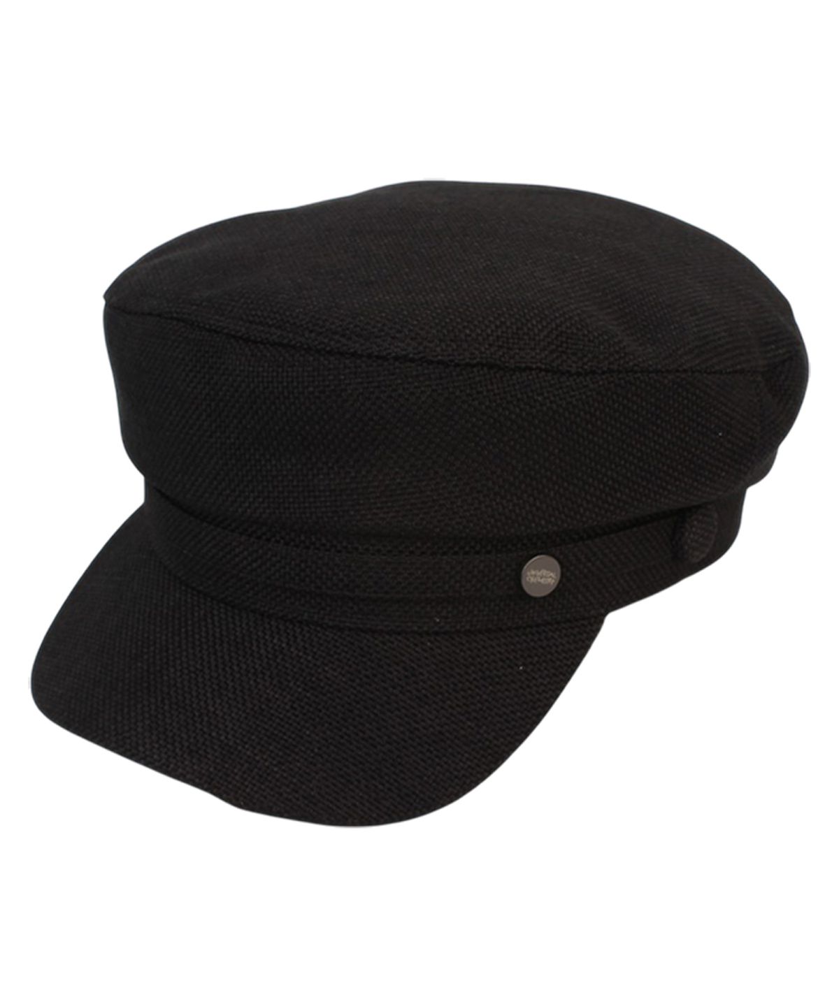 유니버셜 케미스트리(UNIVERSAL CHEMISTRY) Linen Logo Black Marine Cap 마린캡