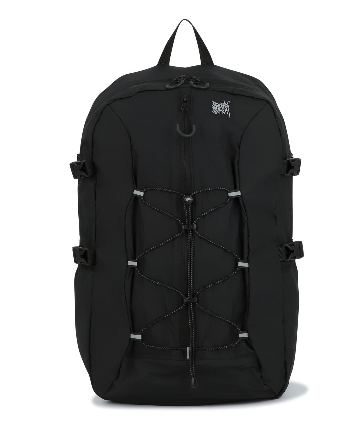 브라운브레스(BROWNBREATH) TAG LIGHT BACKPACK - BLACK