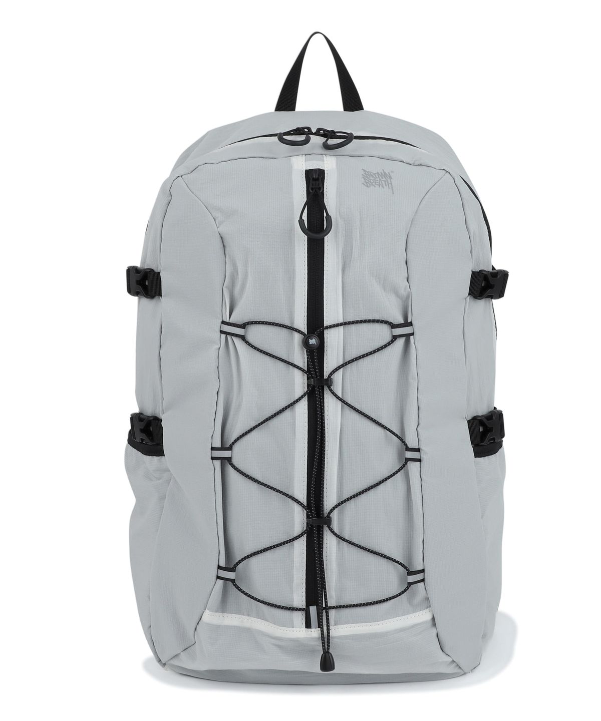 브라운브레스(BROWNBREATH) TAG LIGHT BACKPACK - WHITE