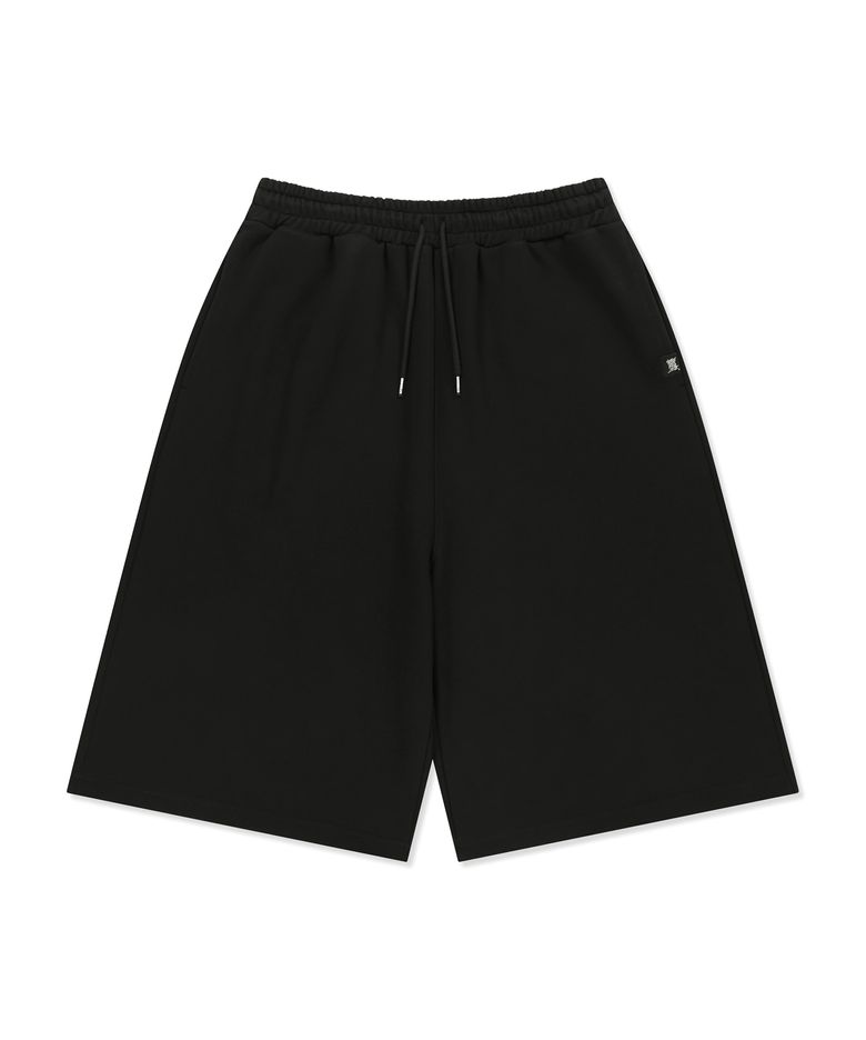 STAMP TAG SHORTS - BLACK