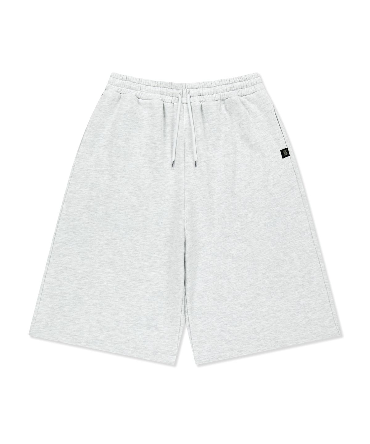 브라운브레스(BROWNBREATH) STAMP TAG SHORTS - ASH