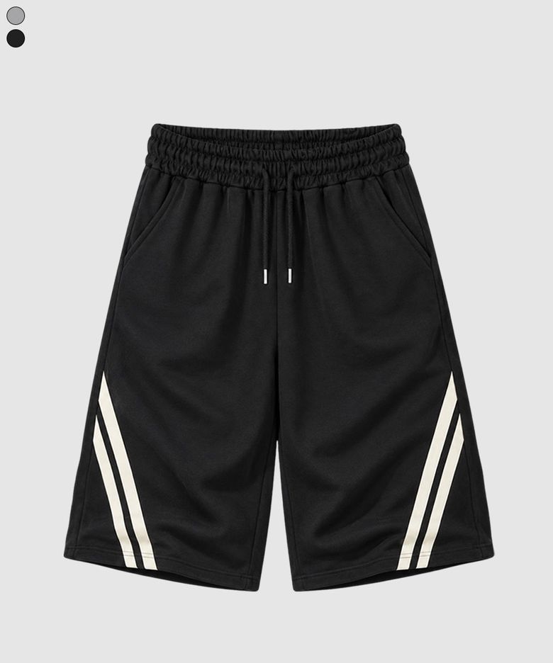 Zane track wide Bermuda shorts 2 Color [BLST_4001]