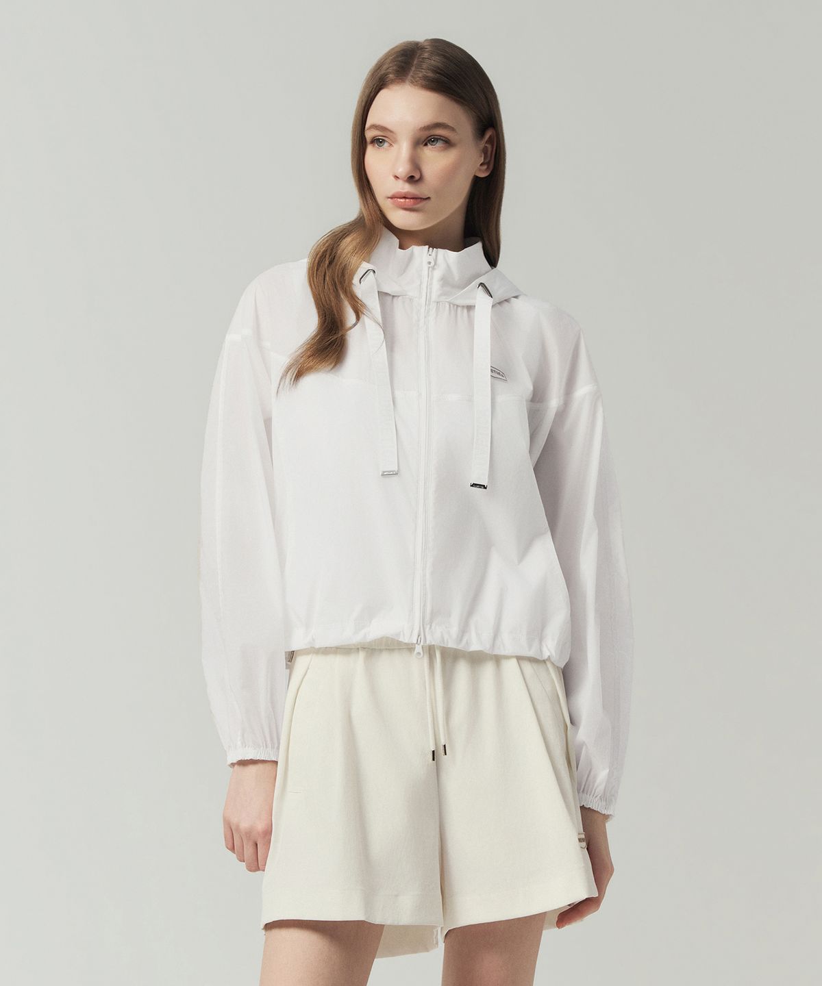 듀베티카(DUVETICA) 마레베(라이트 아이보리)(여성 방풍자켓)