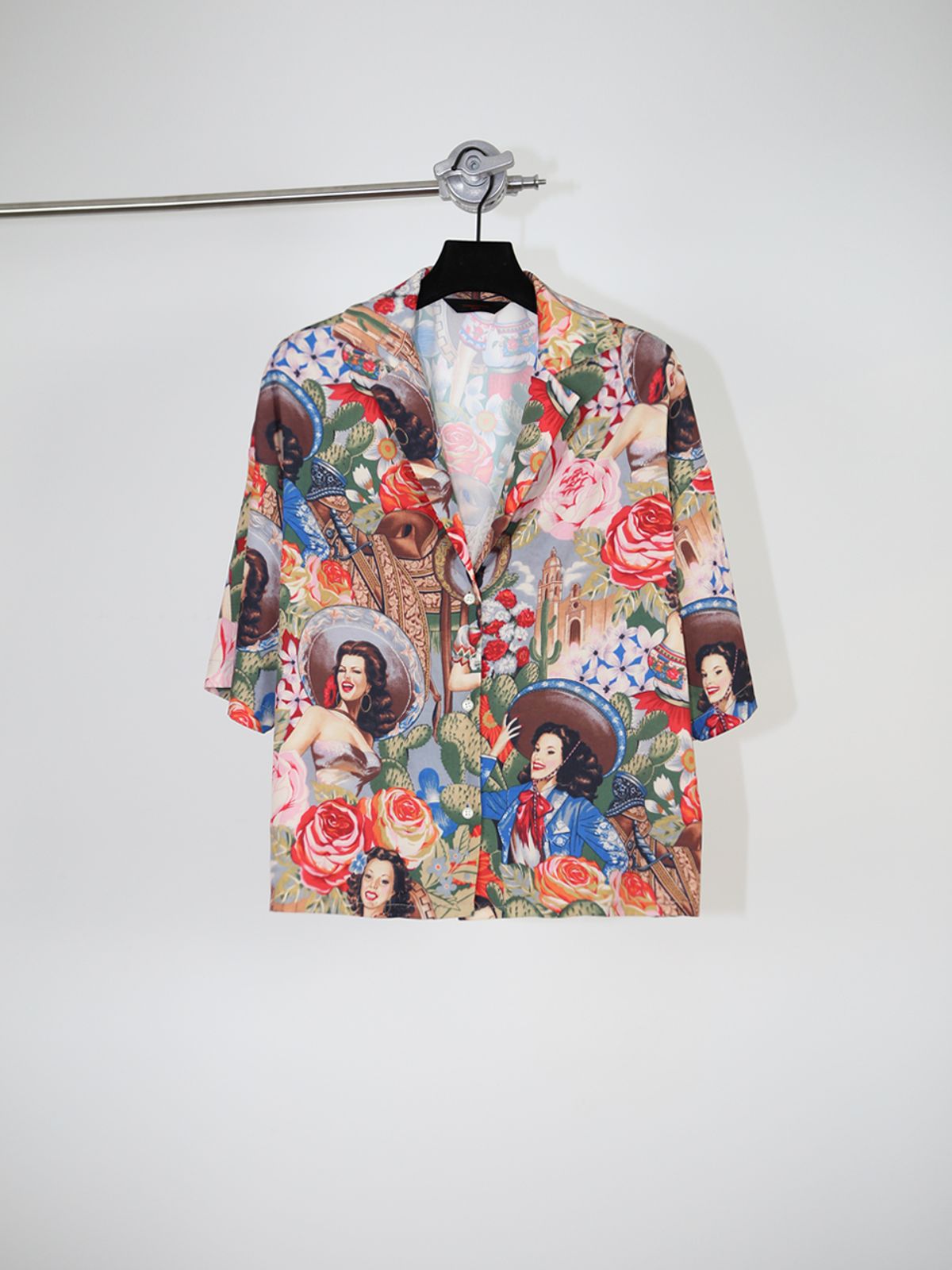 고저(GOZER) Senoritas Hawaiian Shirt