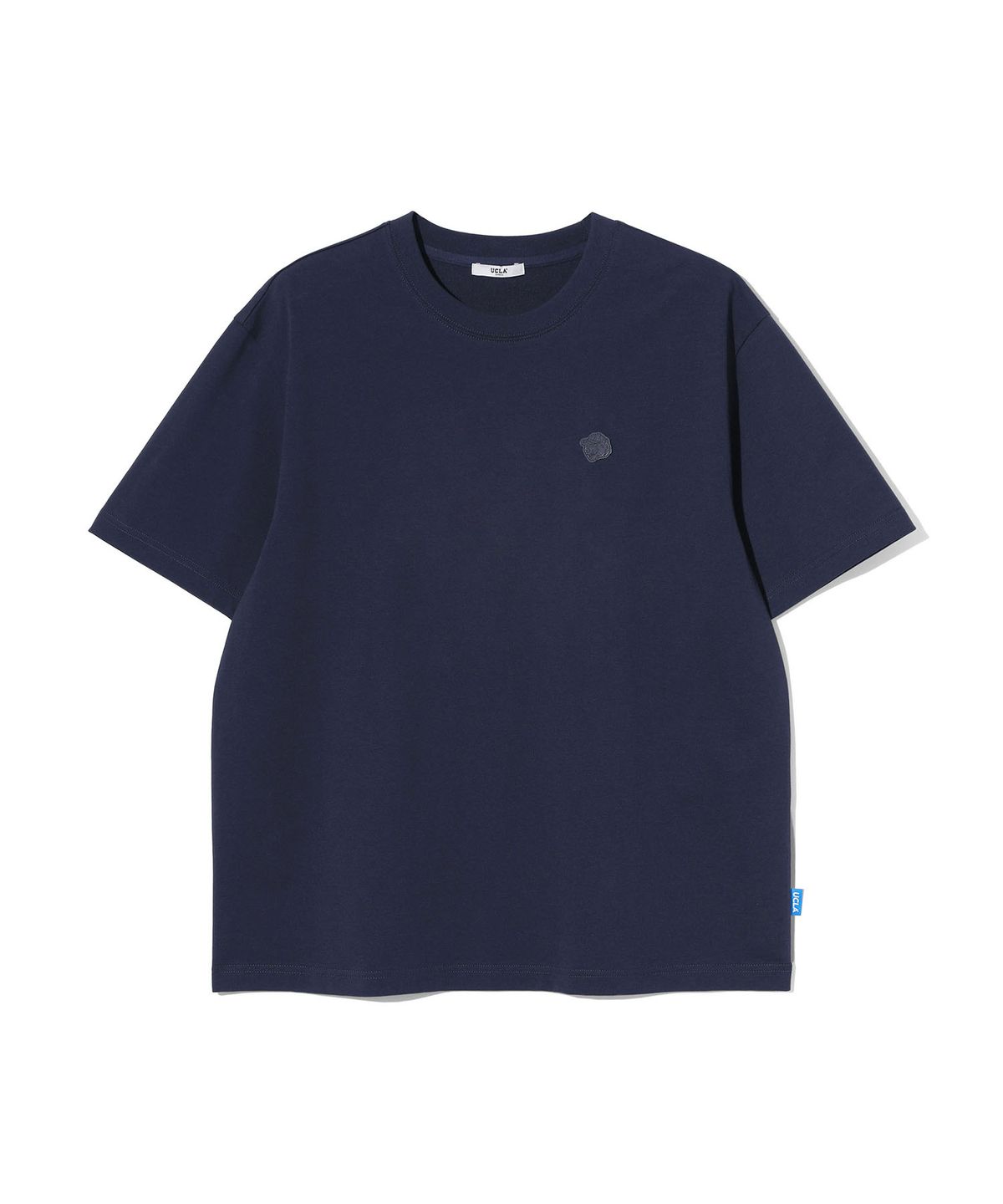 유씨엘에이(UCLA) 남녀공용 브루인 러버 와펜 티셔츠[NAVY](UC5STA2)