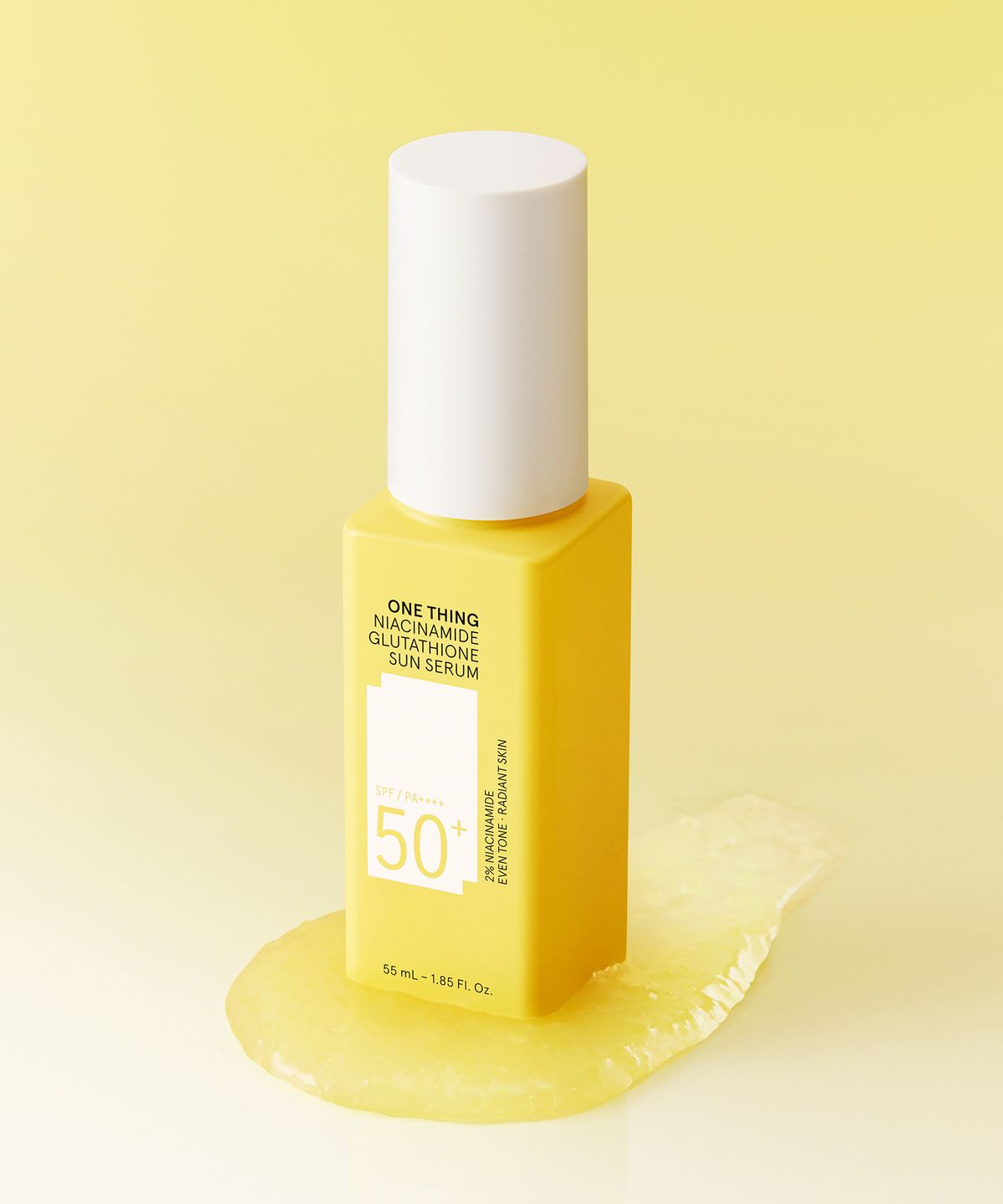 원씽(ONETHING) 나이아신아마이드 글루타치온 선세럼 55ml SPF50+ PA++++