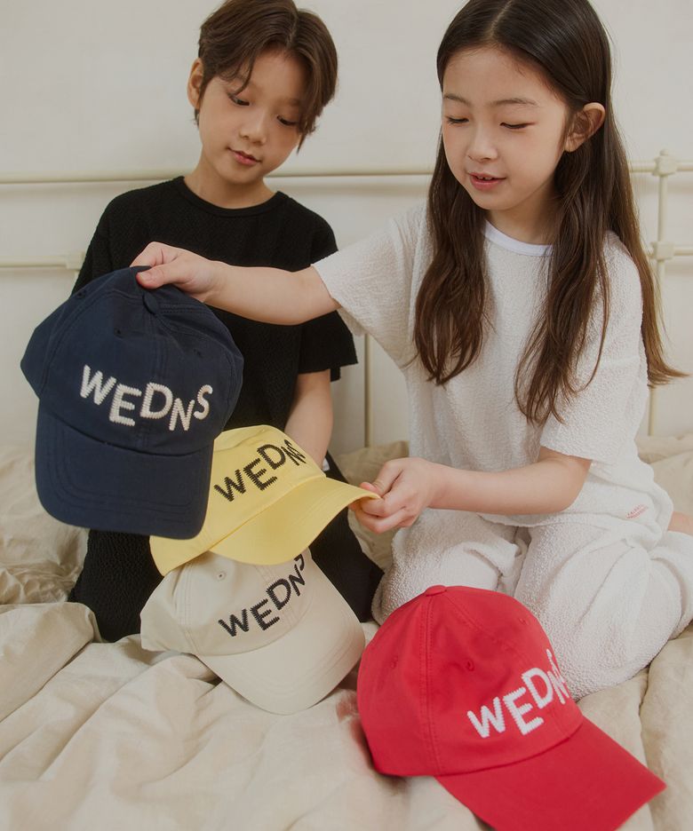 [Kids]웬즈 스티치 볼캡_4COLOR(WB6AC06)