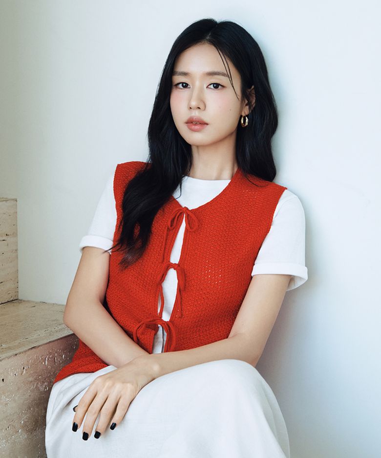 [3PACK] 26SS 크로쉐 리본 베스트