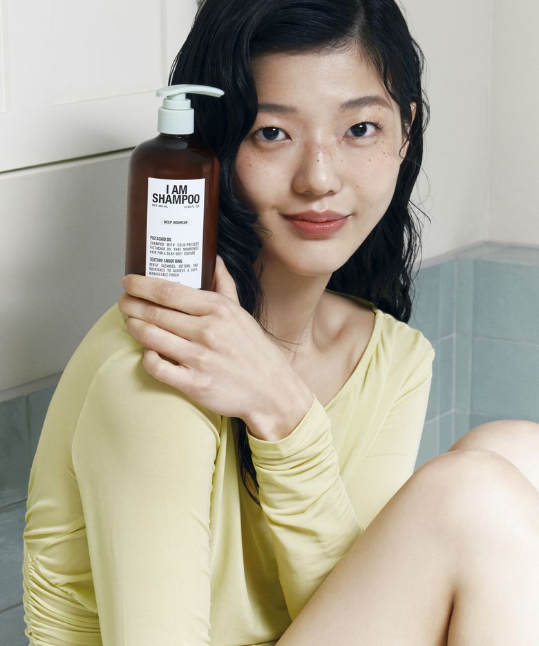 IAM 딥너리시 샴푸  380ml