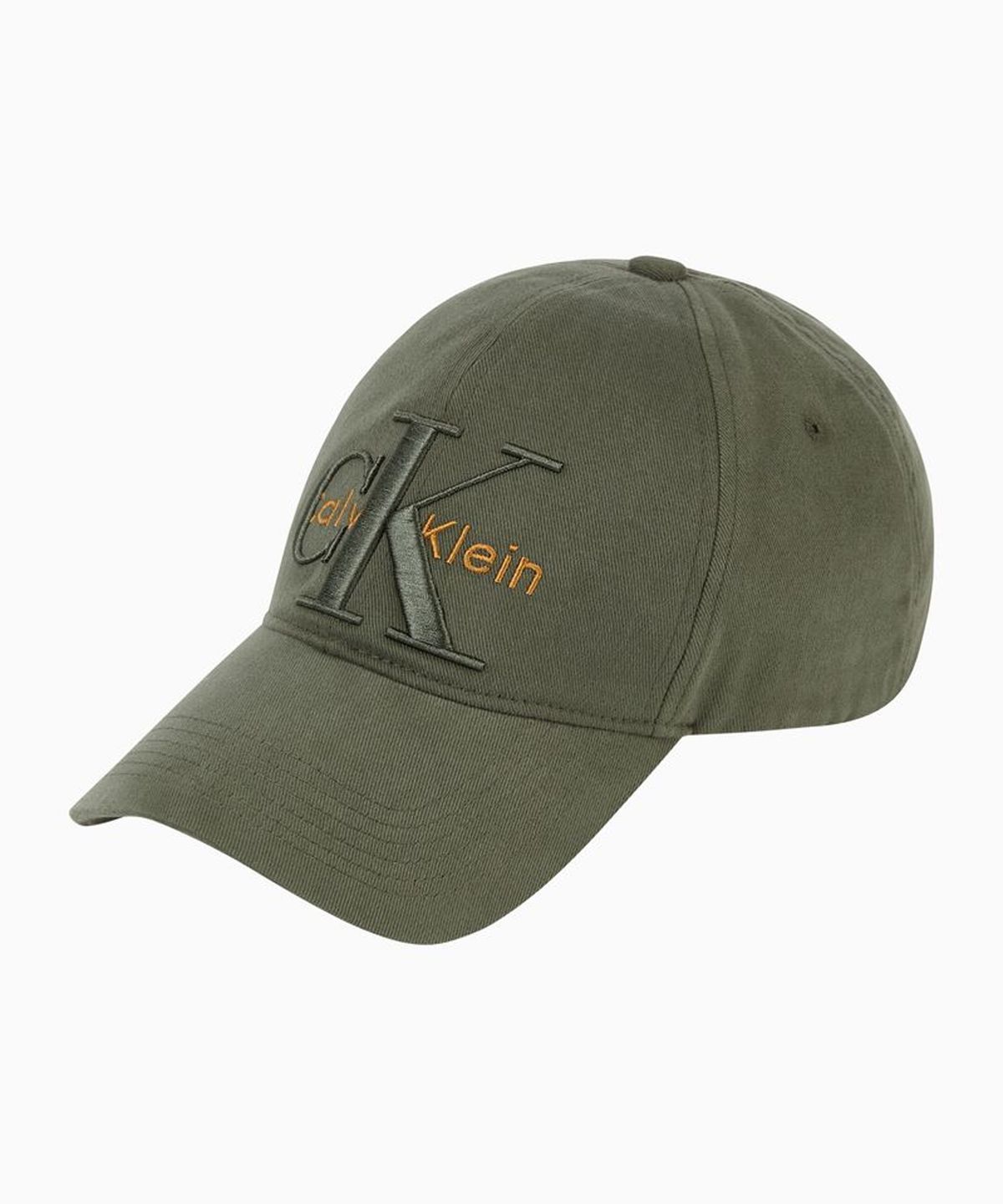 캘빈클라인 진(CALVIN KLEIN JEANS) 남녀공용  라지 레이어드 모노그램 자수 로고 볼캡 4D5039G LLP
