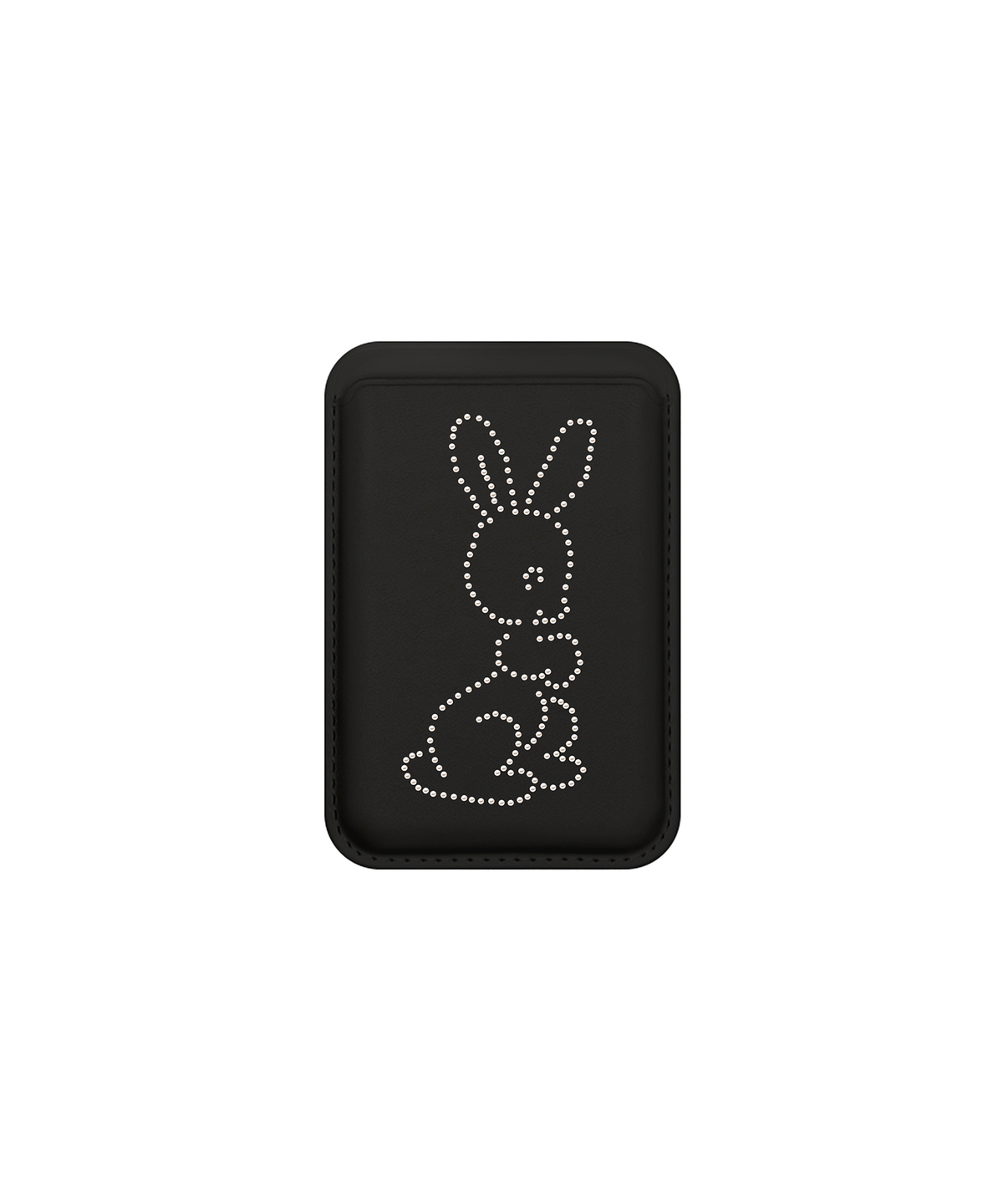 에이치제트 아카이브(ACHIZ ARCHIVE) 펄 스티커 래빗 MagSafe 지갑