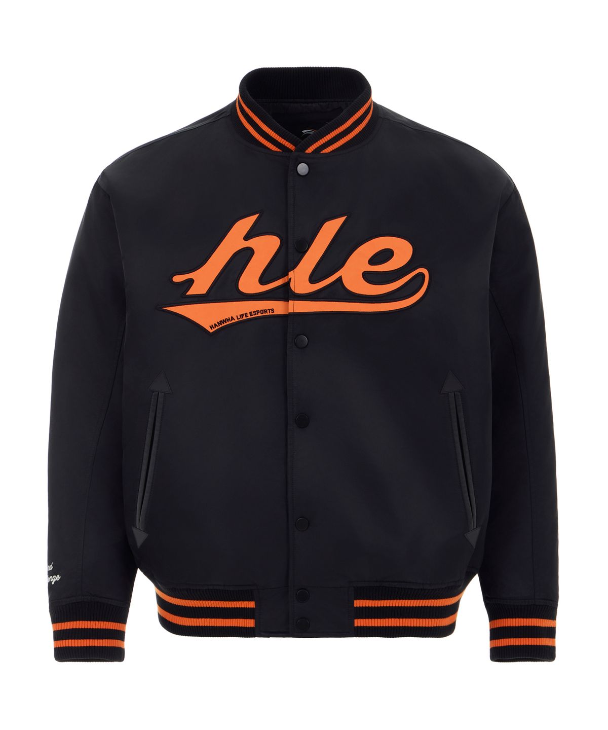 한화생명e스포츠(HLE, HANWHA LIFE ESPORTS) 무신사 x HLE 26 바시티 재킷