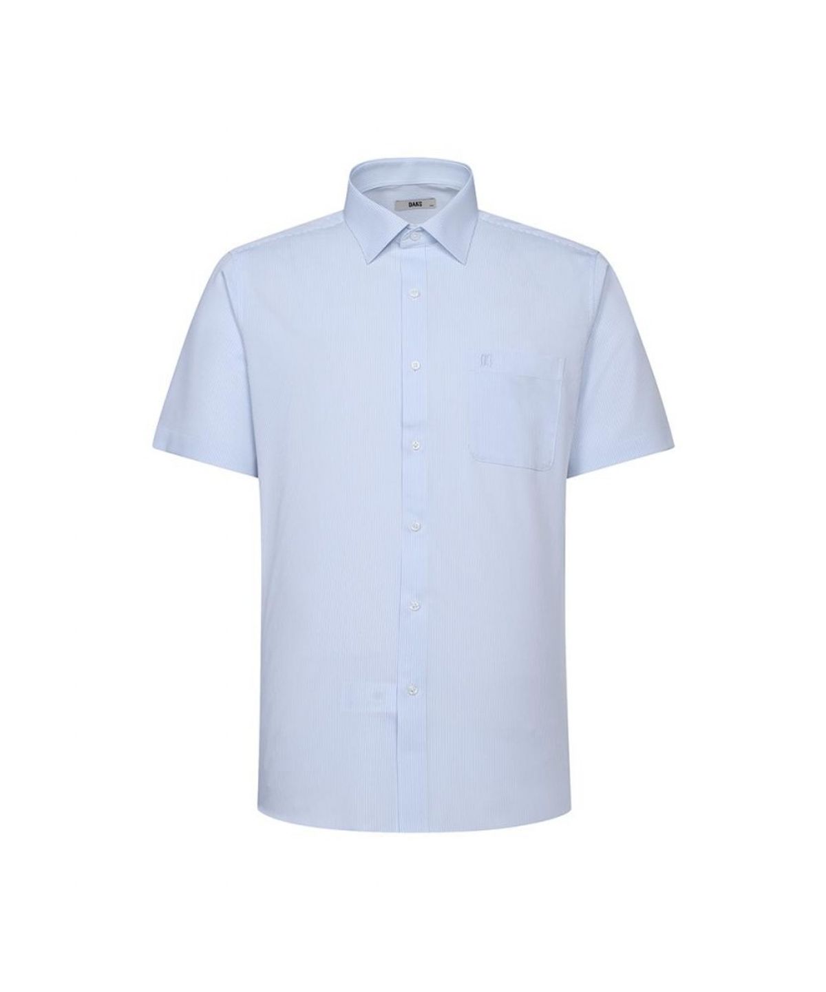 닥스셔츠(DAKS SHIRTS) 폴리혼방 노케어 스트라이프 반팔셔츠_DLS3SHDS123B1