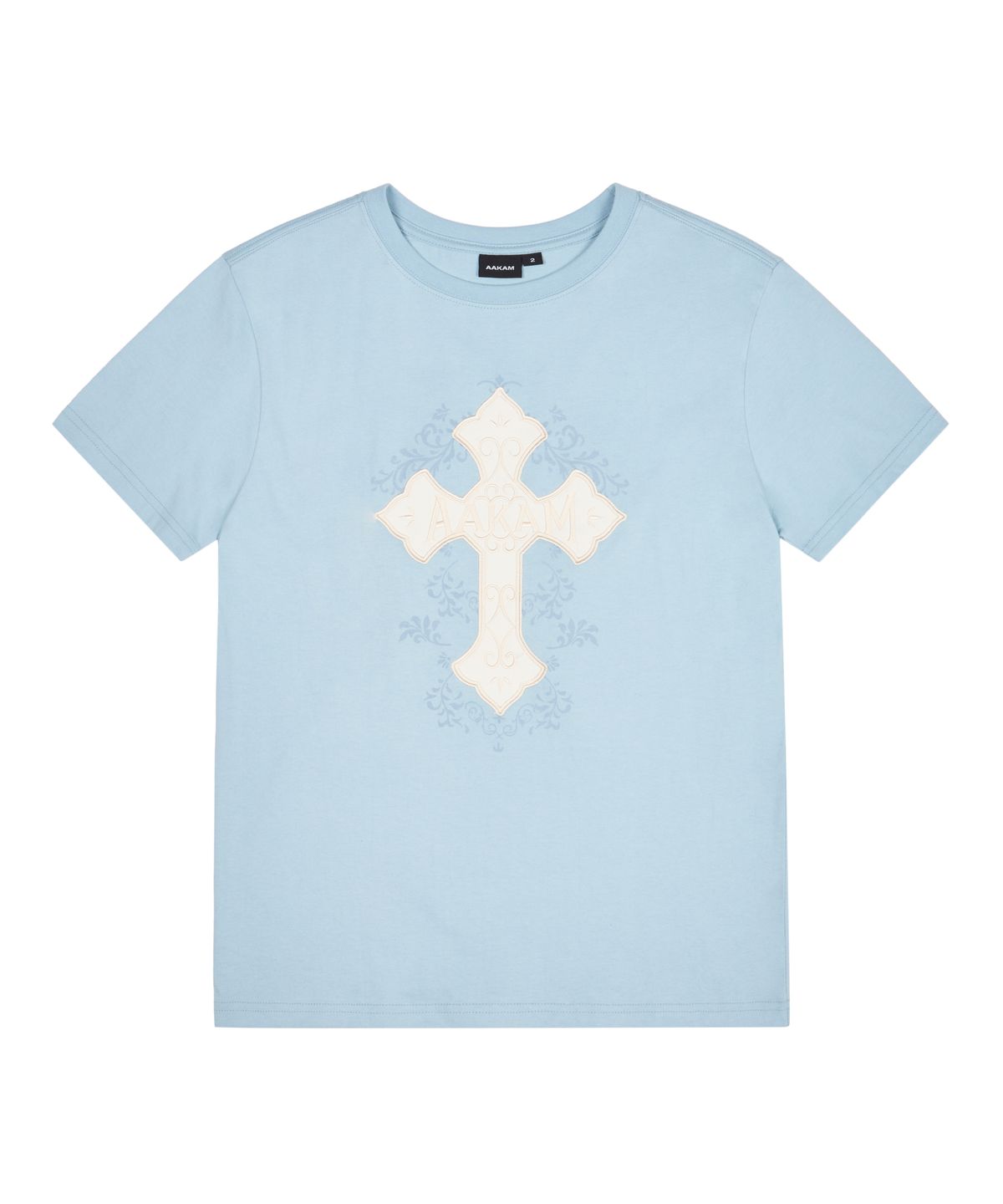 아캄(AAKAM) AKM CROS2 Half Top (Sky Blue)