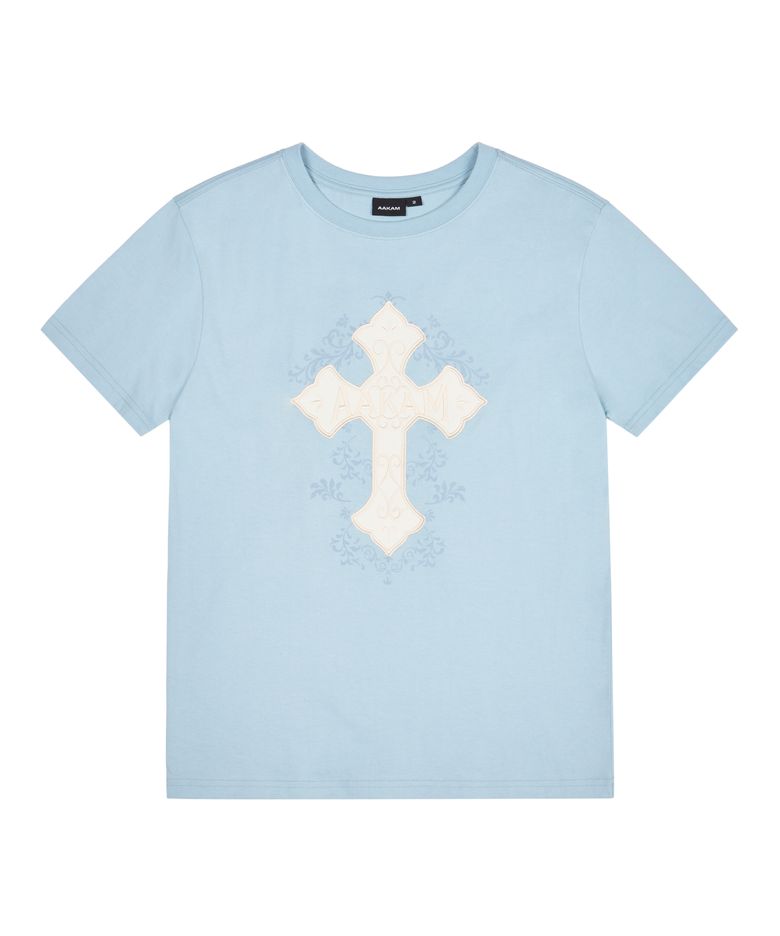 AKM CROS2 Half Top (Sky Blue)