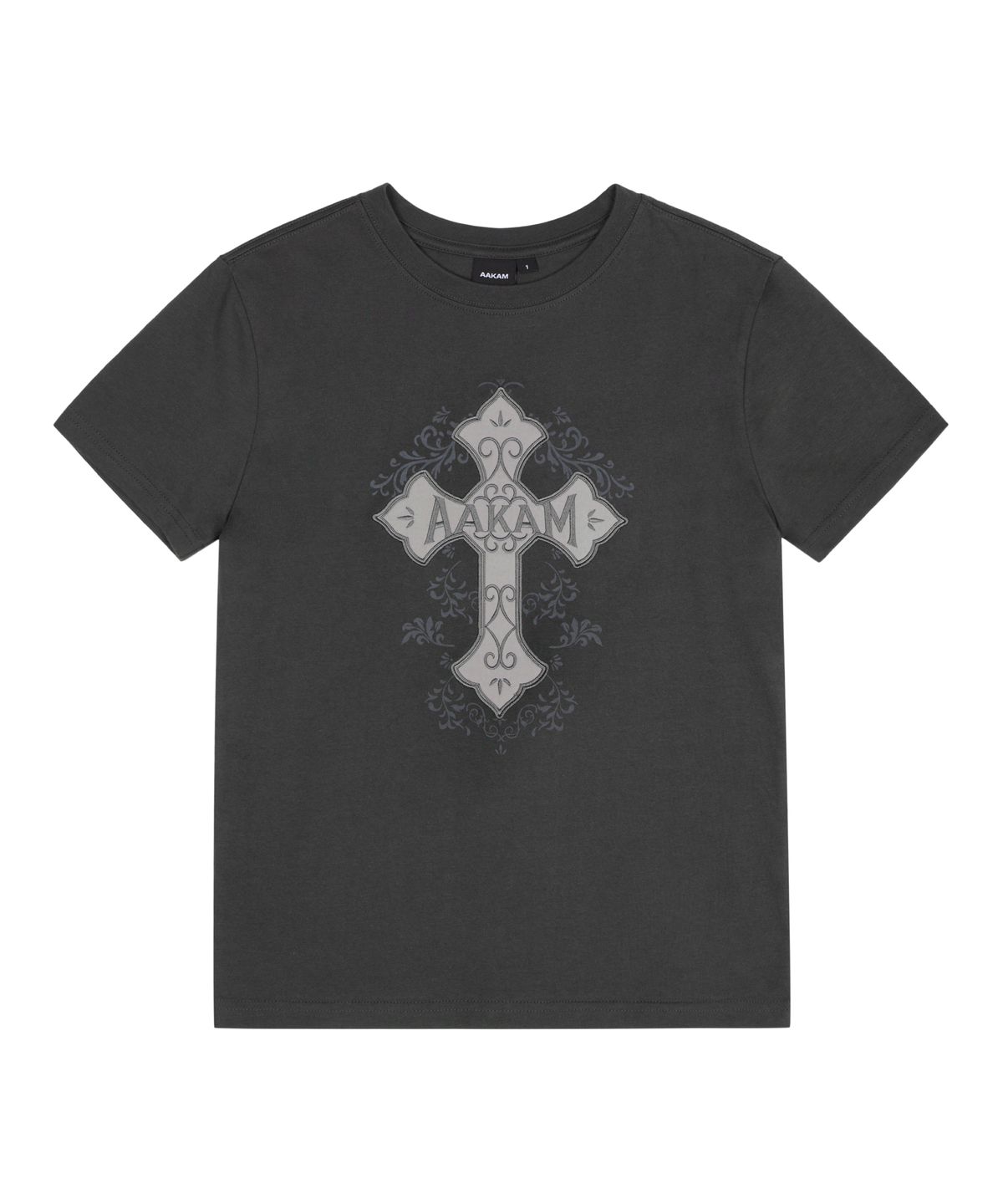 아캄(AAKAM) AKM CROS2 Half Top (Dark Gray)