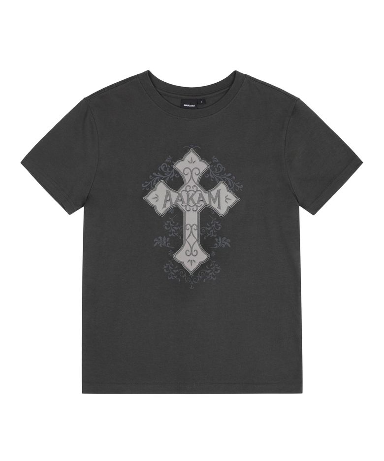 AKM CROS2 Half Top (Dark Gray)