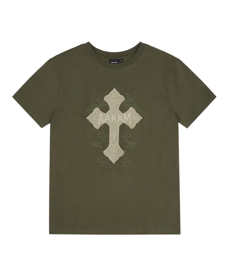 AKM CROS2 Half Top (Khaki)