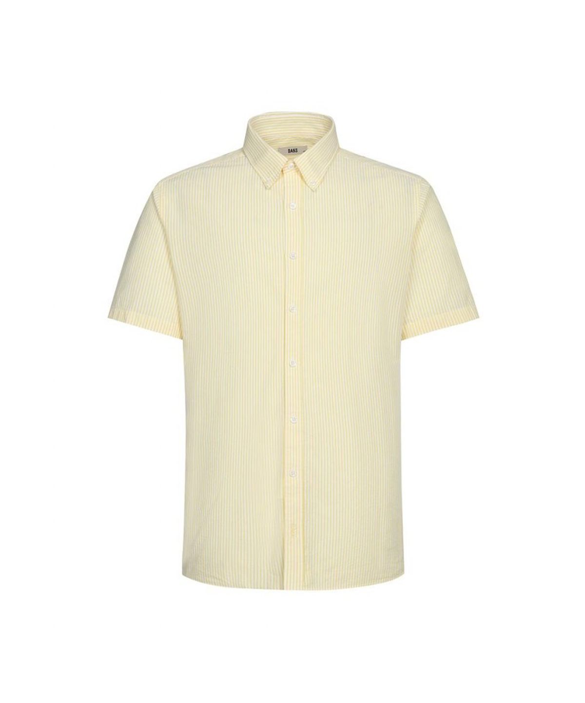 닥스셔츠(DAKS SHIRTS) 노케어 코튼100 스트라이프 반팔셔츠 레귤러핏_DLS1SHCS135Y1