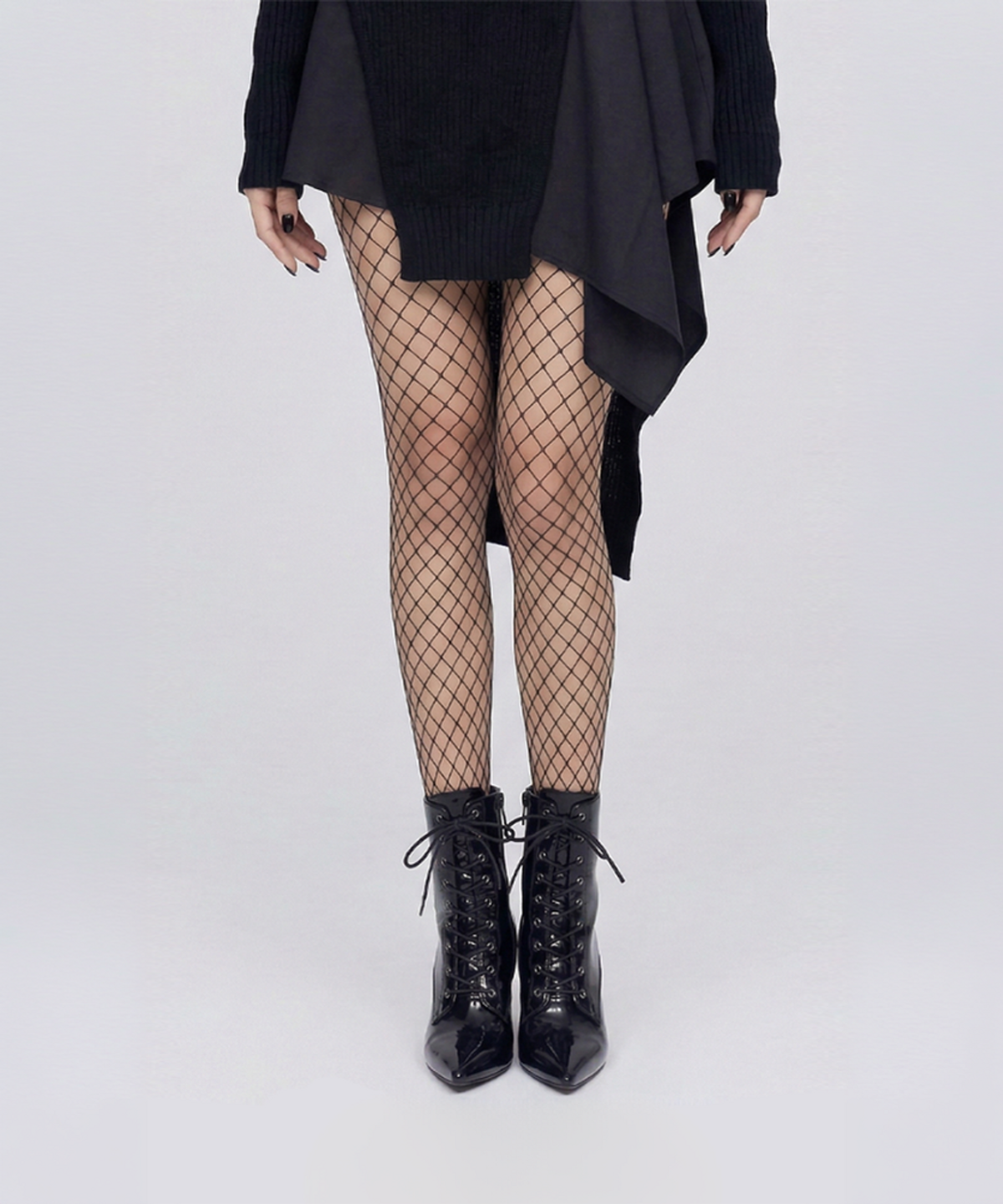 로맨틱타이거(ROMANTIC TIGER) big nettie black