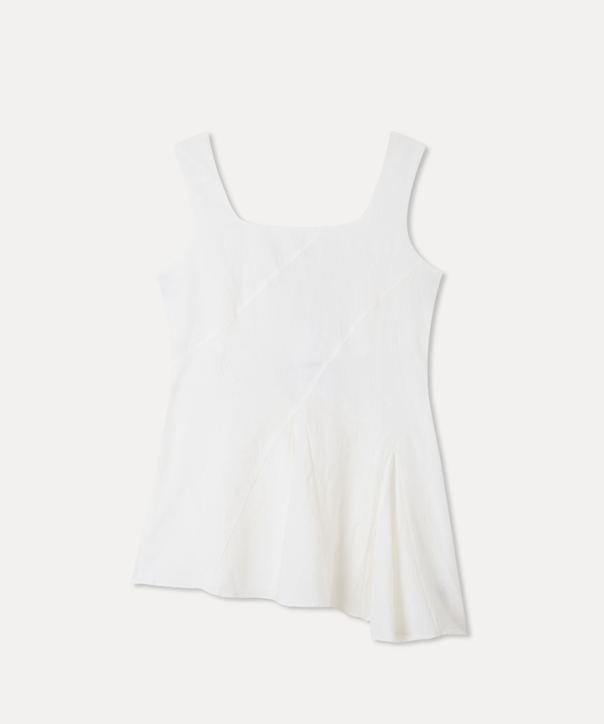 미쏘(MIXXO) 슬리브리스 절개라인 원피스_MIWOWG56SS